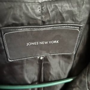 Women’s Black Leather Jacket